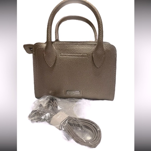 Jessica Simpson Bronze Tassel Purse new without tags - Picture 2 of 7